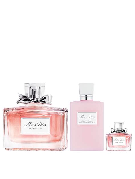 miss dior oerfume set|boots Miss Dior perfume.